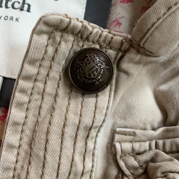 Tan Abercrombie and Fitch jacket - Picture 4 of 4